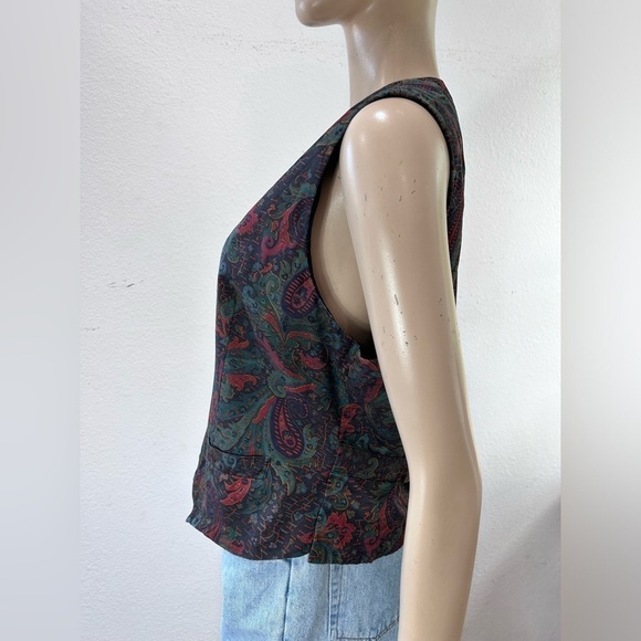Classiques Entier silk vest floral print - Picture 3 of 15